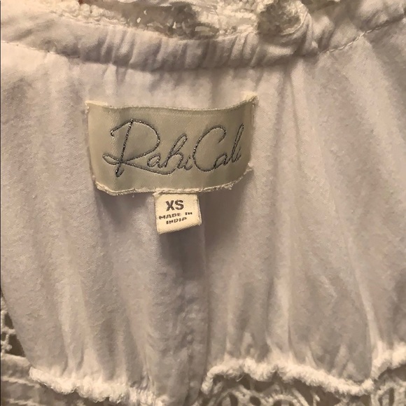 White dreamcatcher dress - Picture 6 of 8